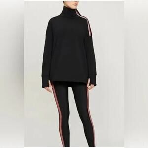 Sweaty Betty Freedom Thermal Running Pullover Athleisure Sweatshirt Size Small